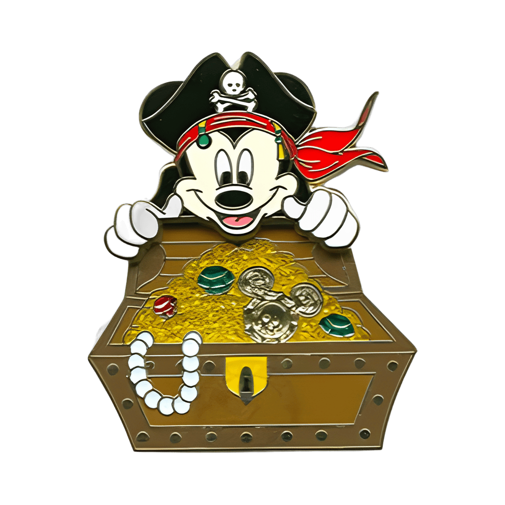 Golden Mickey Icon Collection - Mickey Mouse Disney pin