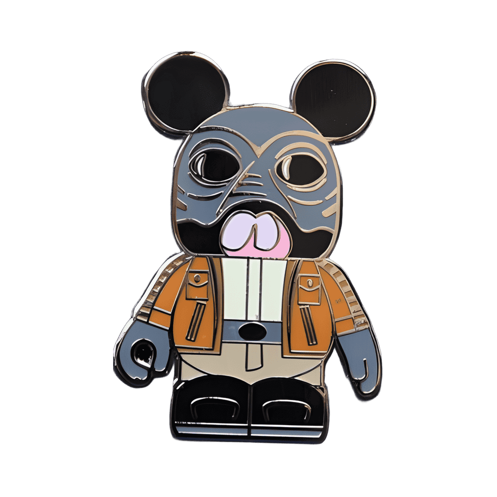Series 2 Mystery Set - Ponda Baba CHASER Disney pin