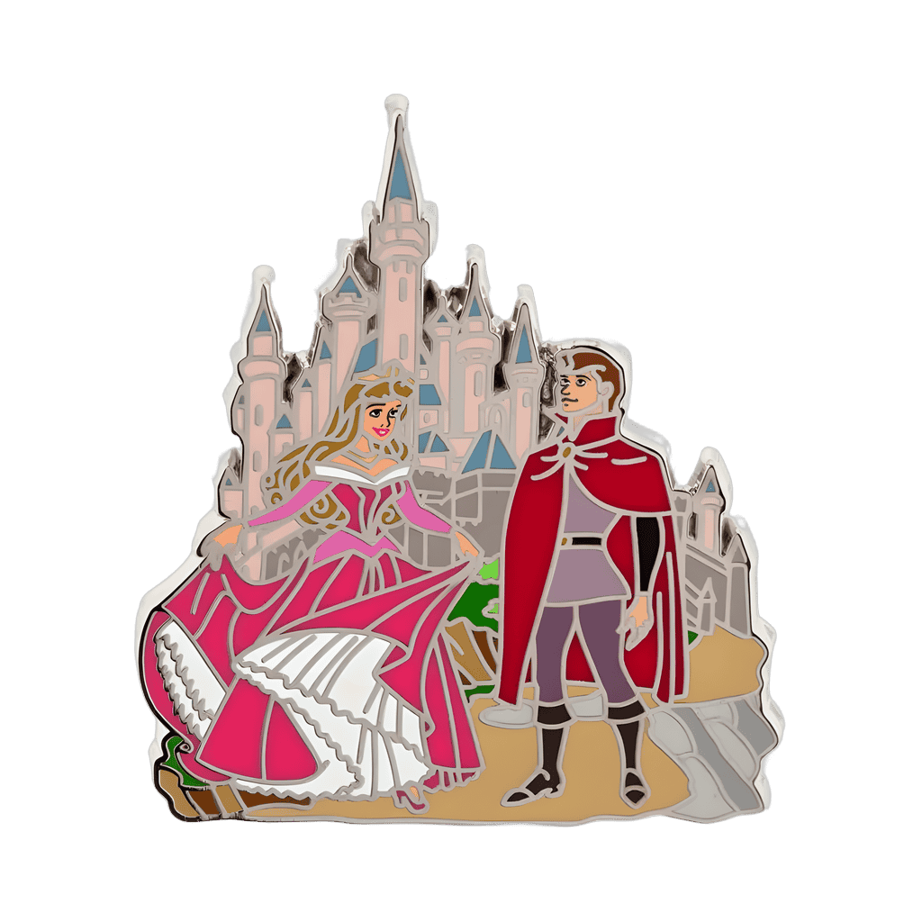 Fairytale Couples Booster Set — Aurora and Phillip Disney pin