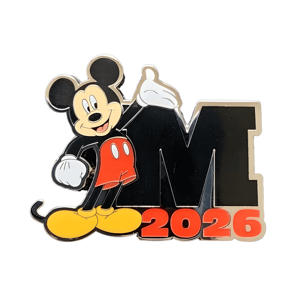 Mickey 2026 Disney pin