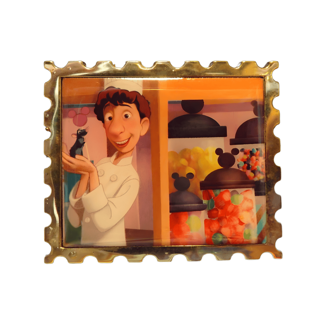 Linguini & Remy Disney pin