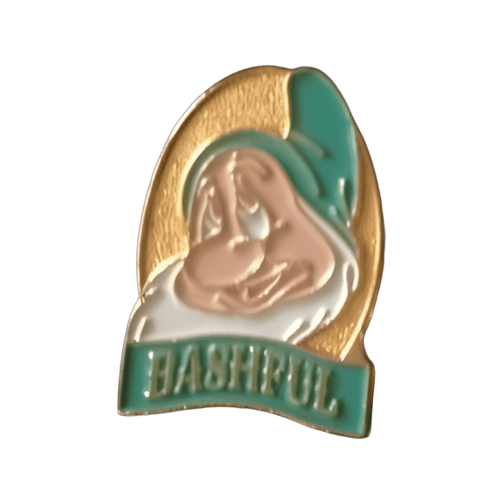 Bashful Disney pin