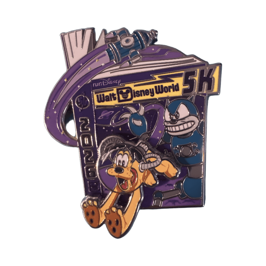 Pluto Disney pin