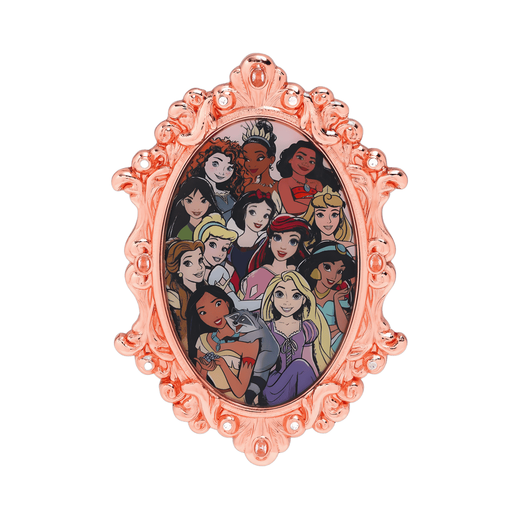 Princess Mirror Portrait Disney pin