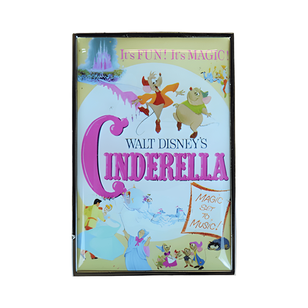 Cinderella Style B Disney pin