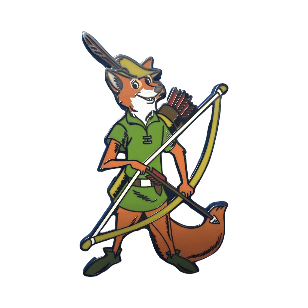 Robin Hood Disney pin