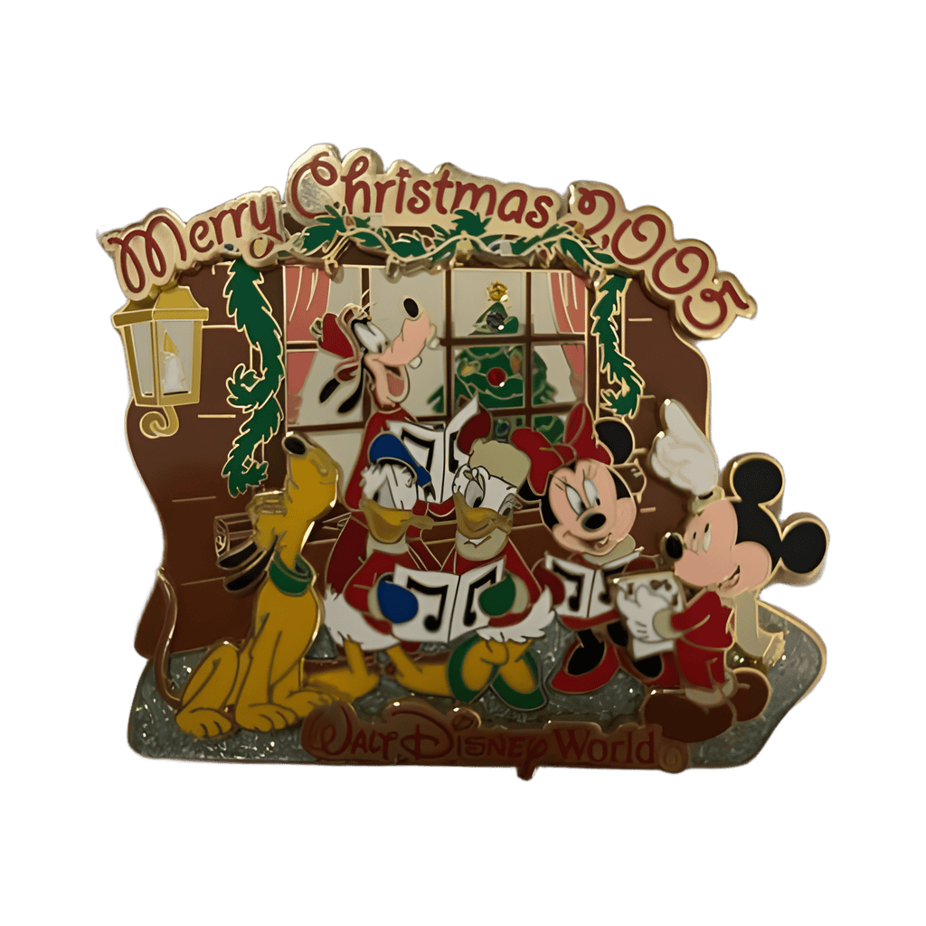 Mickey & Friends Caroling Disney pin