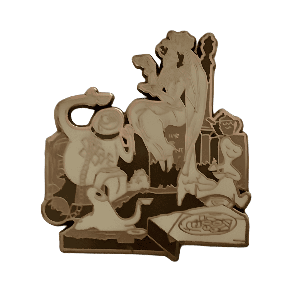 Graveyard Ghost Tea Party Disney pin