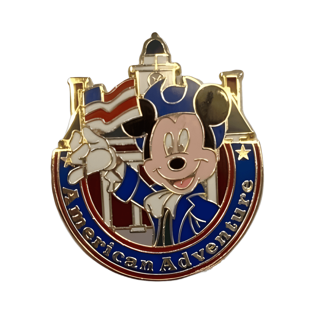 Colonial Mickey - American Adventure Disney pin