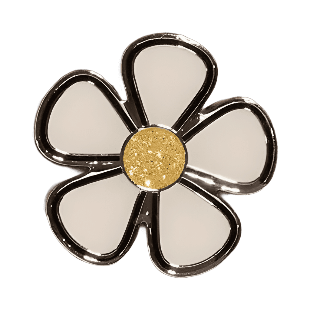 Daisy (Flower) Disney pin