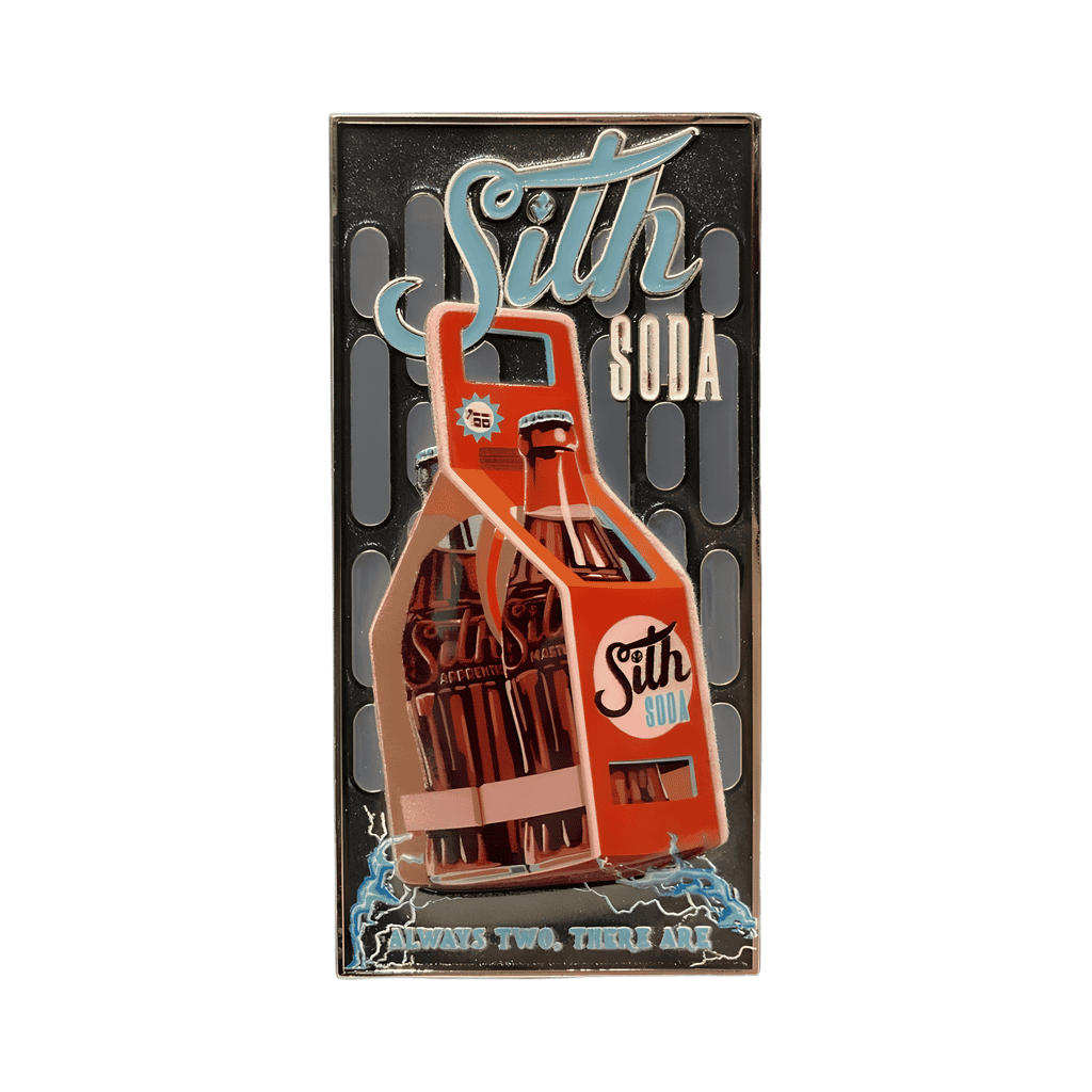 Sith Soda Disney pin