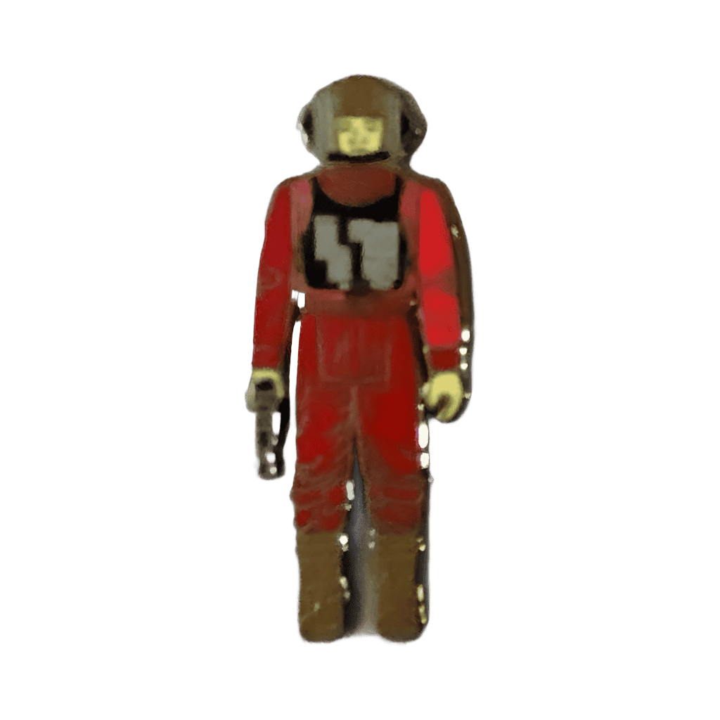 B Wing Pilot Disney pin