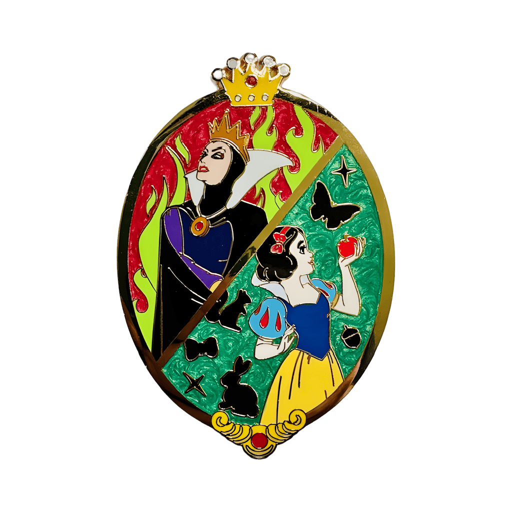 Evil Queen/Snow White Disney pin