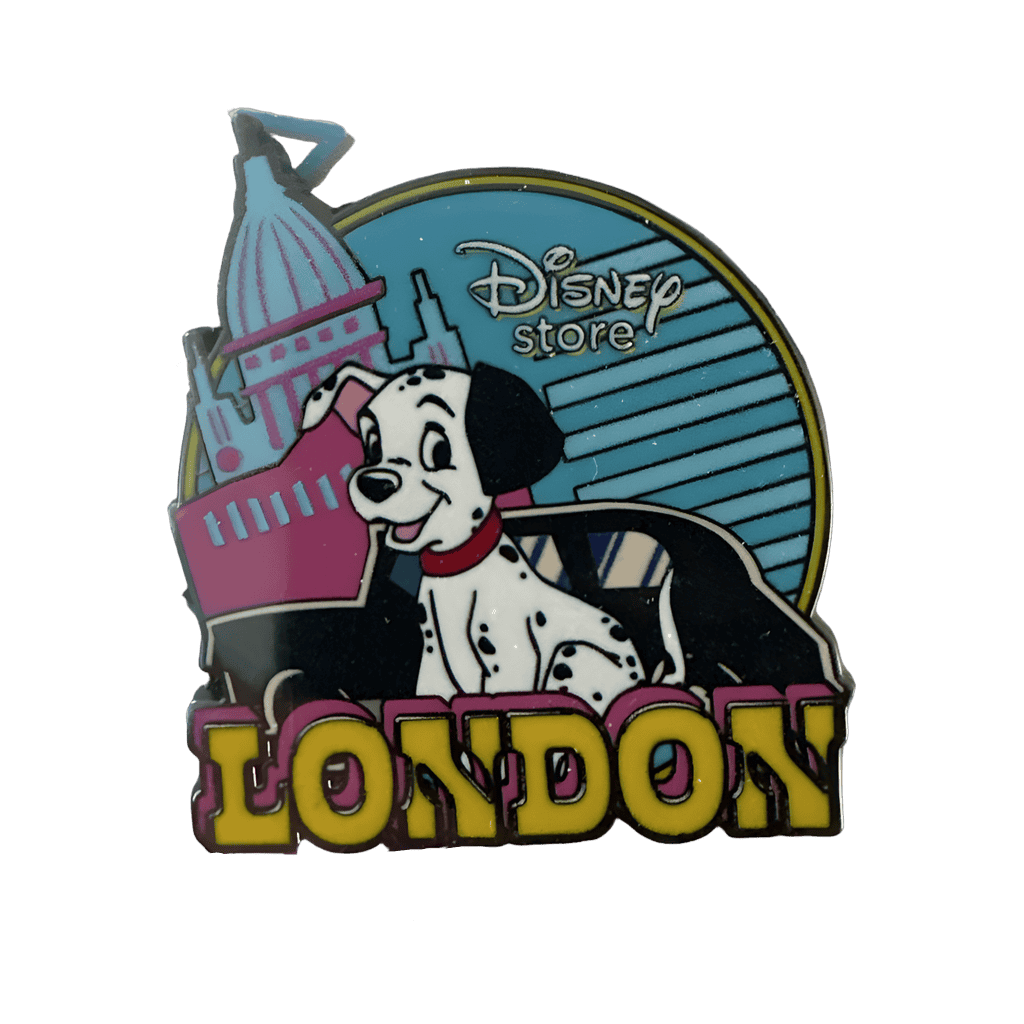 London Lucky Disney pin