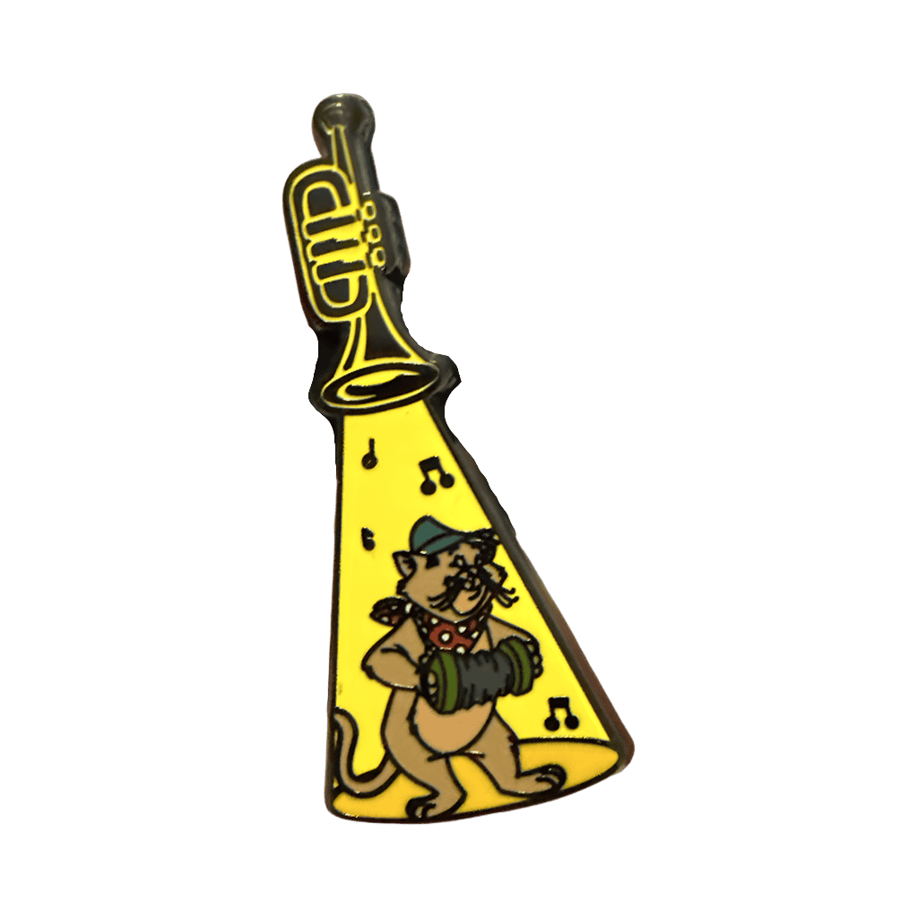 Musician from Aristocats Disney pin