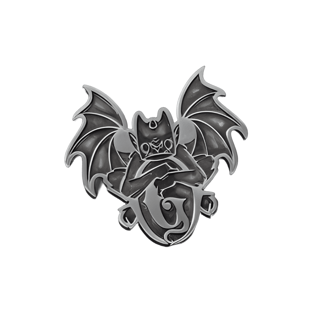 Gideon’s Gargoyle Disney pin