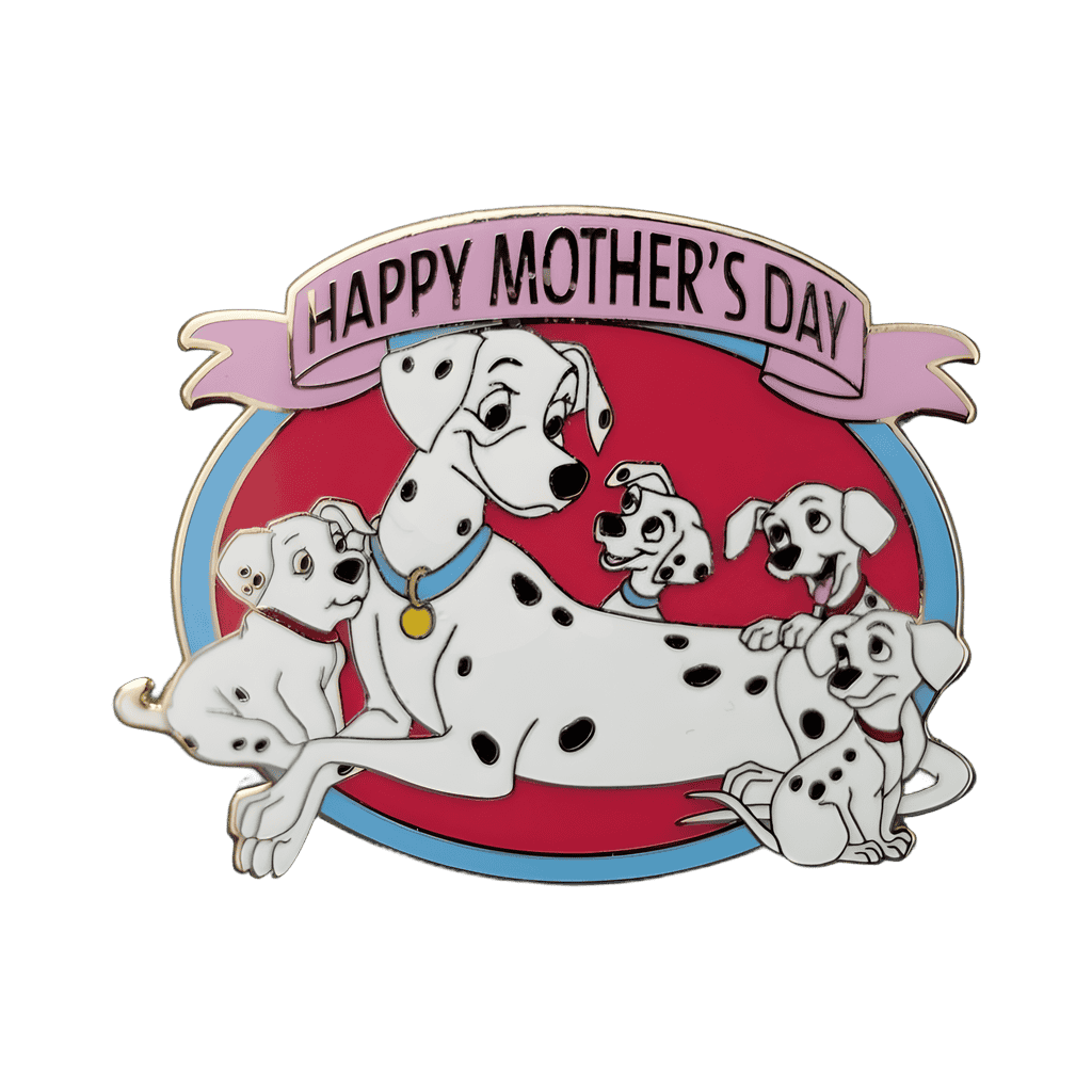 2014 - Perdita and Puppies Disney pin