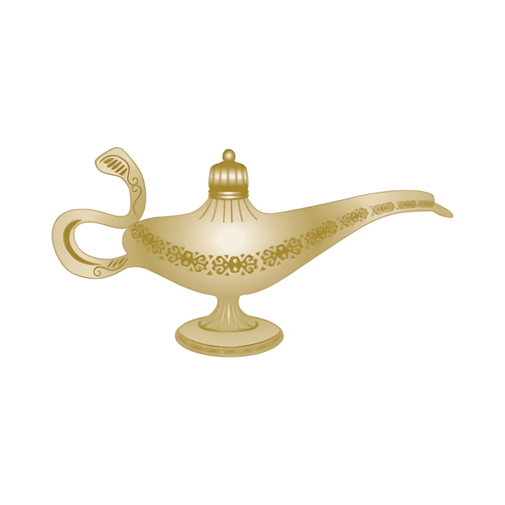 Surprise Pin - Genie Lamp Disney pin