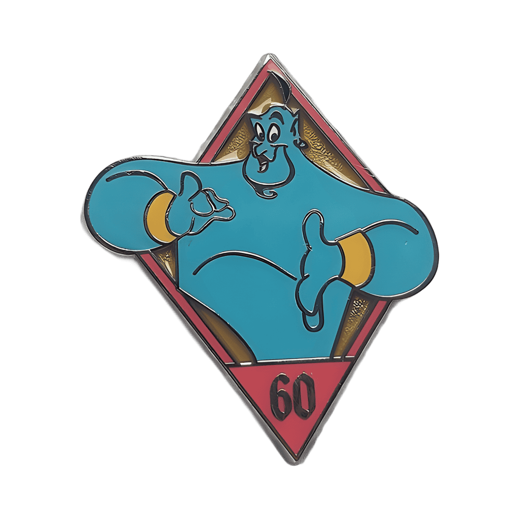 Genie Disney pin