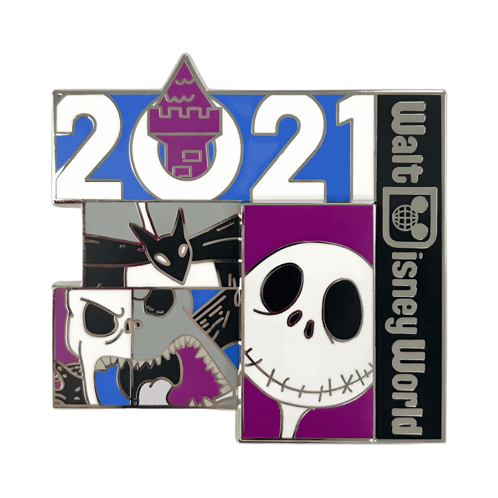 Jack Skellington (Walt Disney World) Disney pin