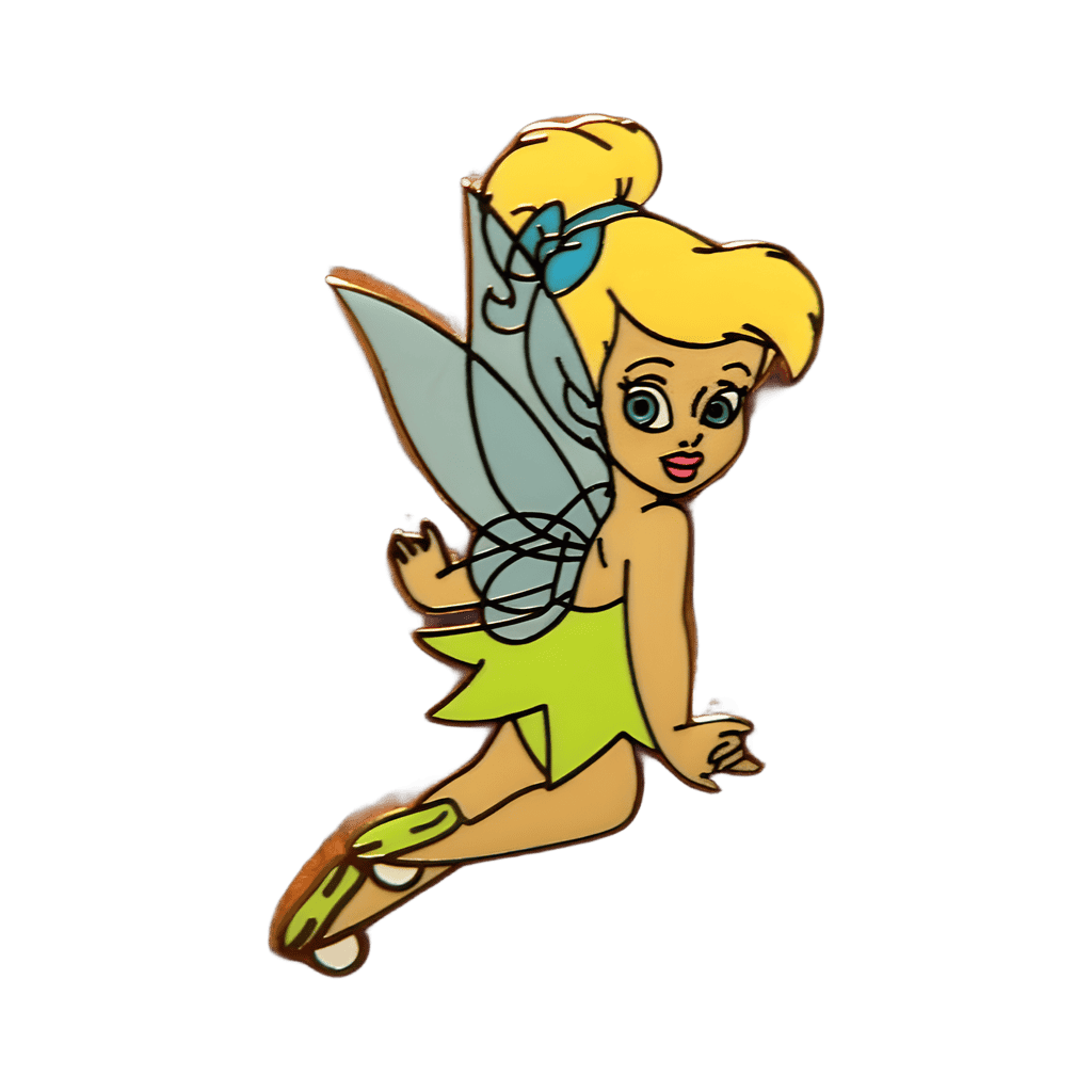 Flying Away Disney pin
