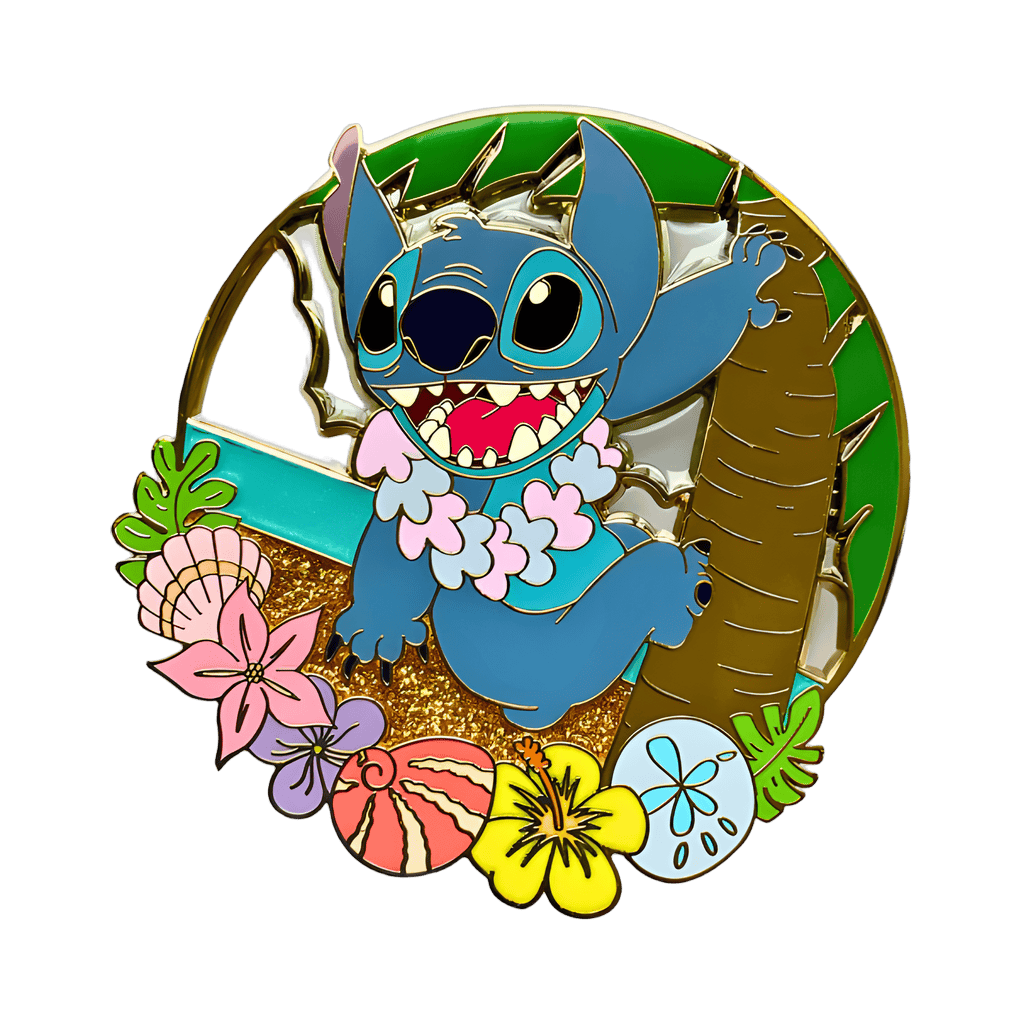 PP (Pre-Production) - Stitch Aloha Disney pin