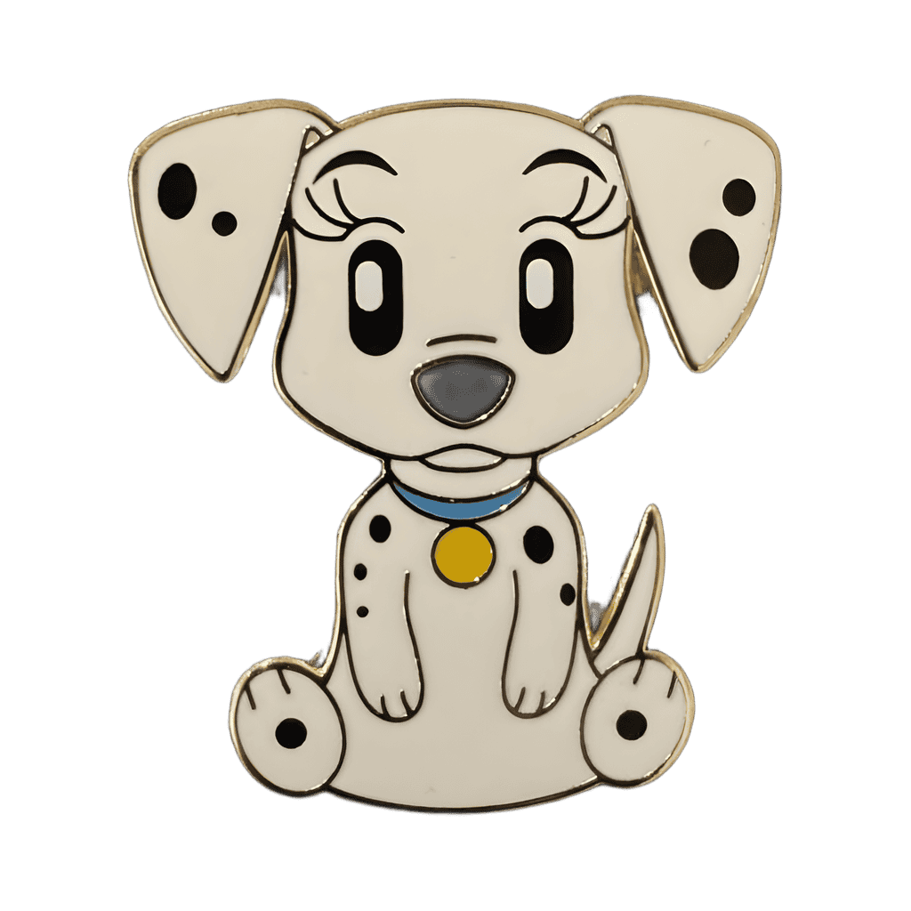 Perdita Disney pin
