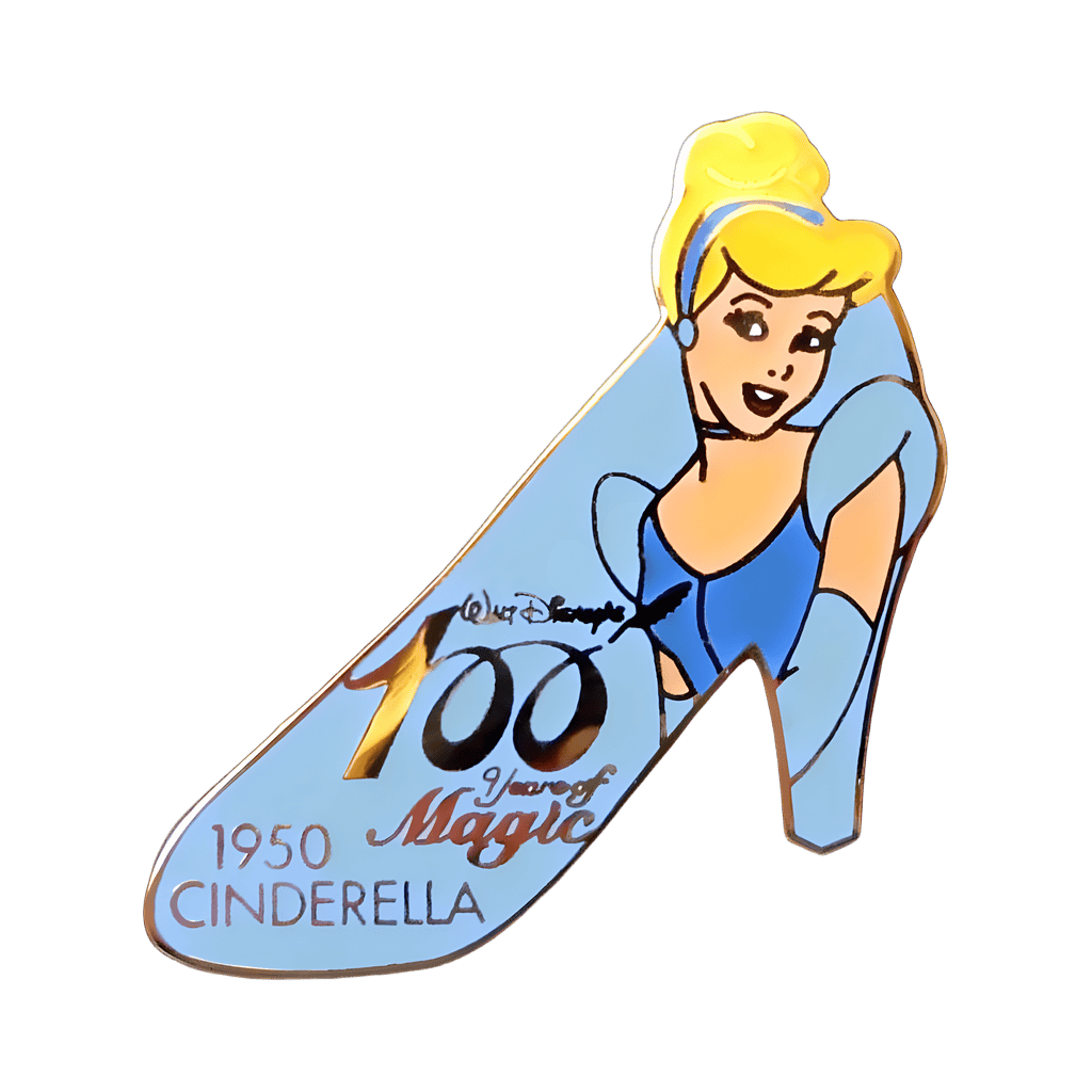 Cinderella Disney pin