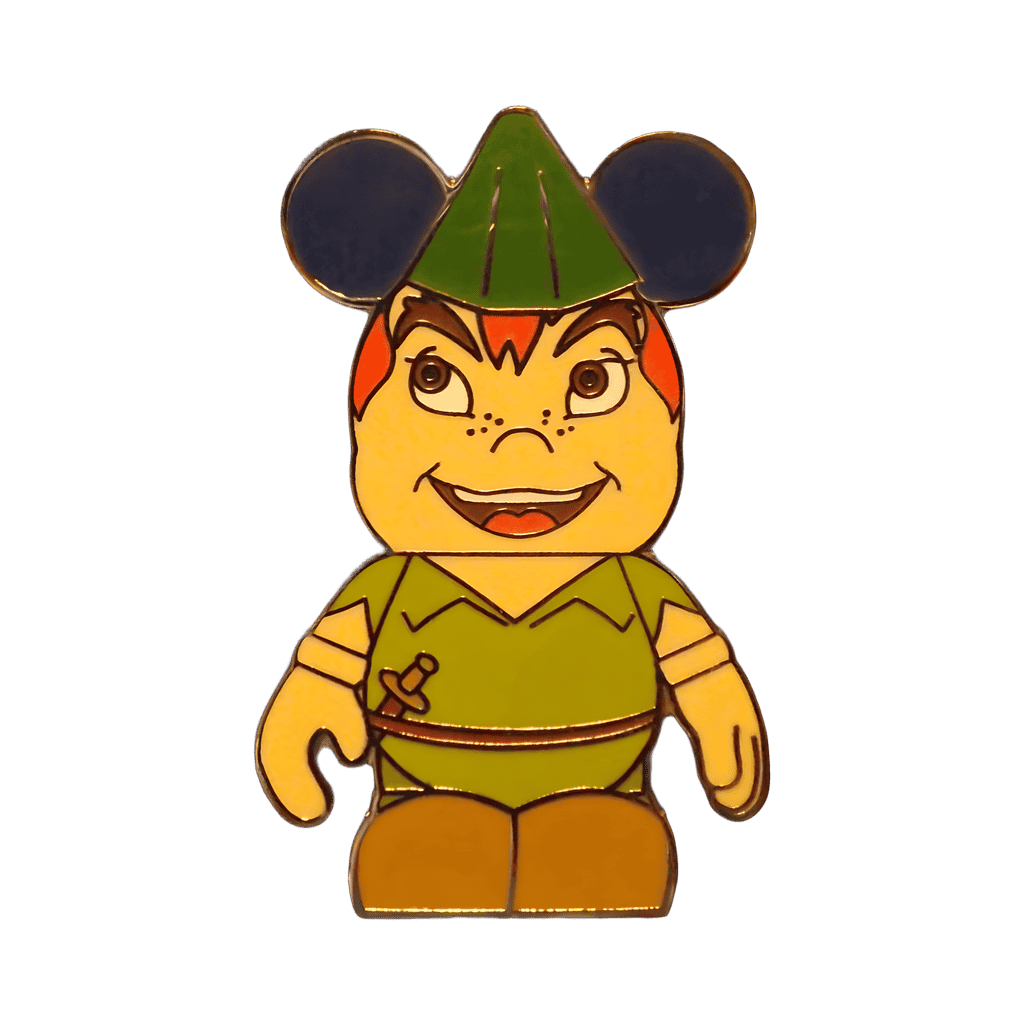 Peter Pan Disney pin