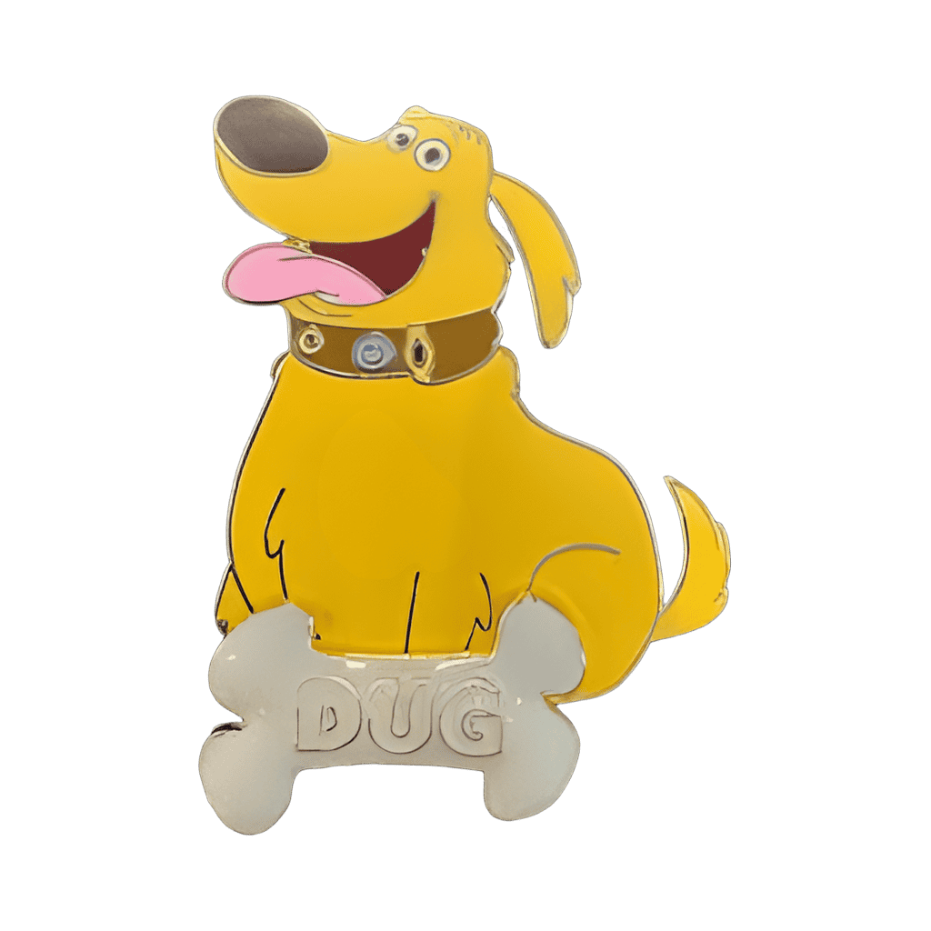 Dug (PIXAR'S UP) Disney pin