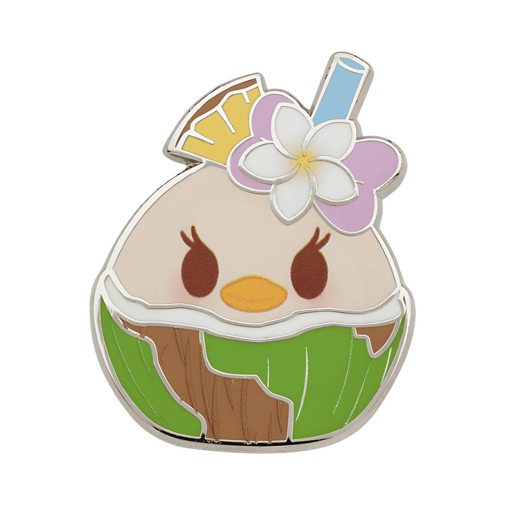 Daisy Fresh Coconut Water Disney pin