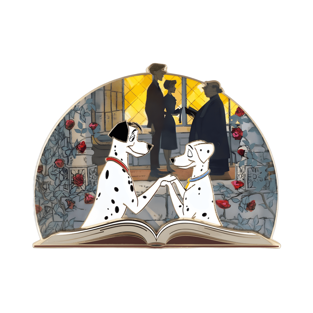 101 Dalmatians Disney pin