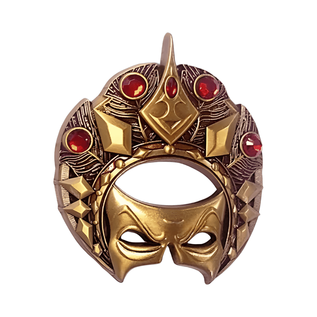 Evil Queen Mask Disney pin