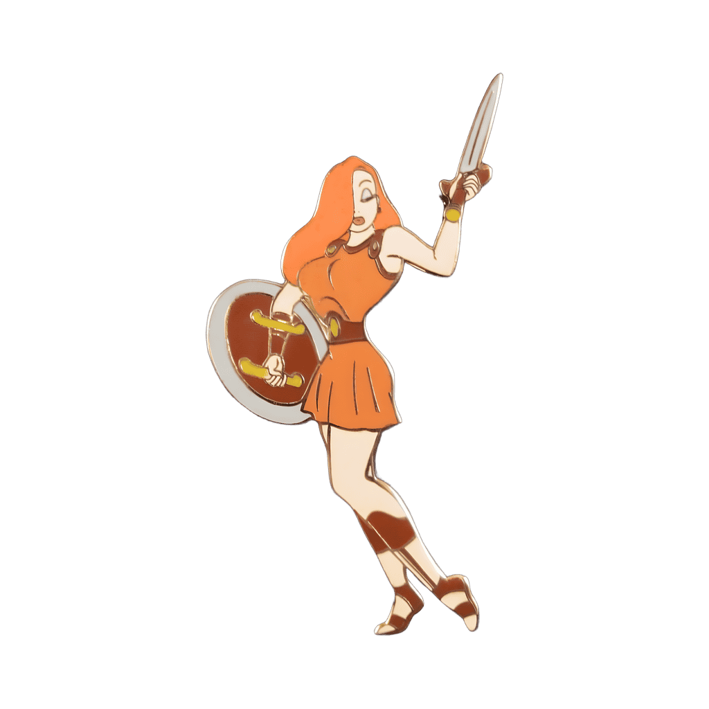 Jessica Rabbit as Hercules Disney pin