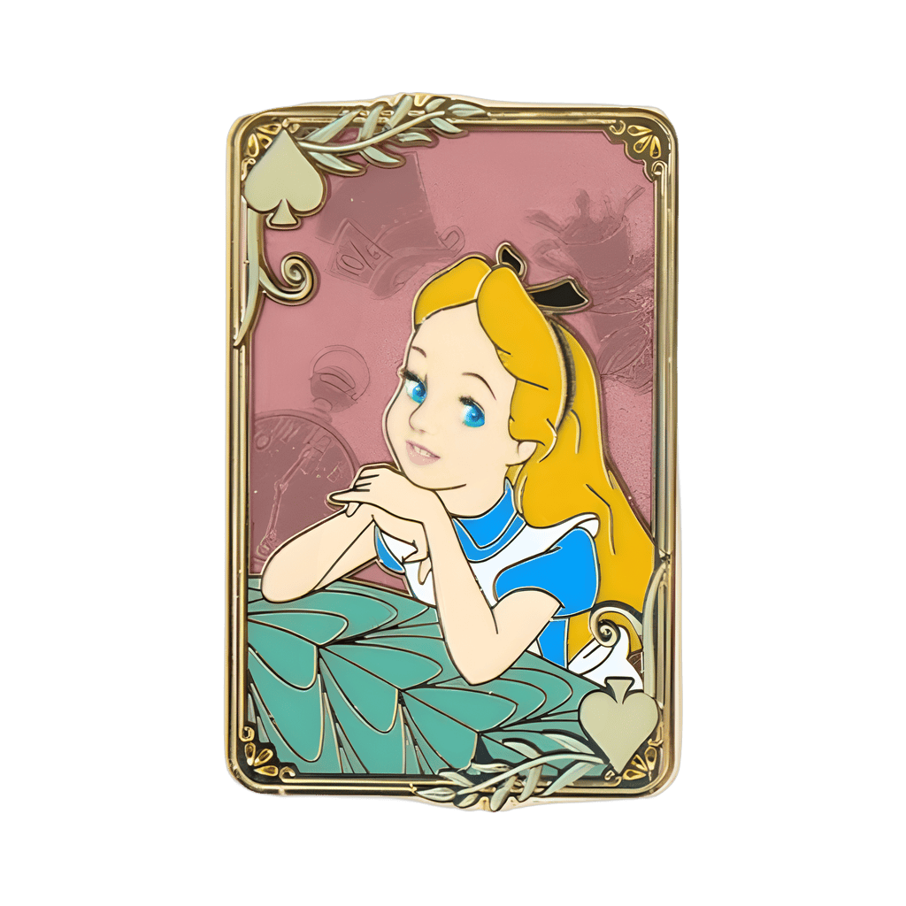 Alice Disney pin