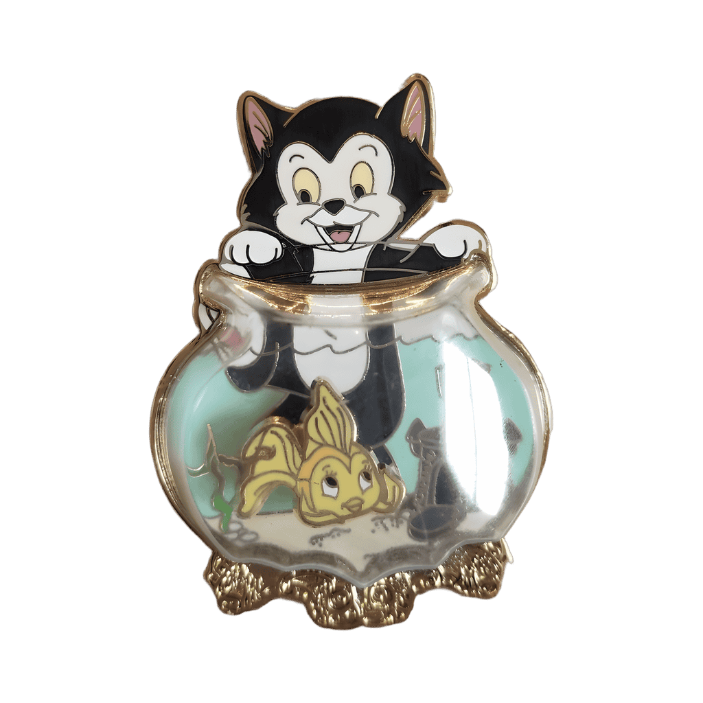 Figaro & Cleo Fishbowl Dance Disney pin