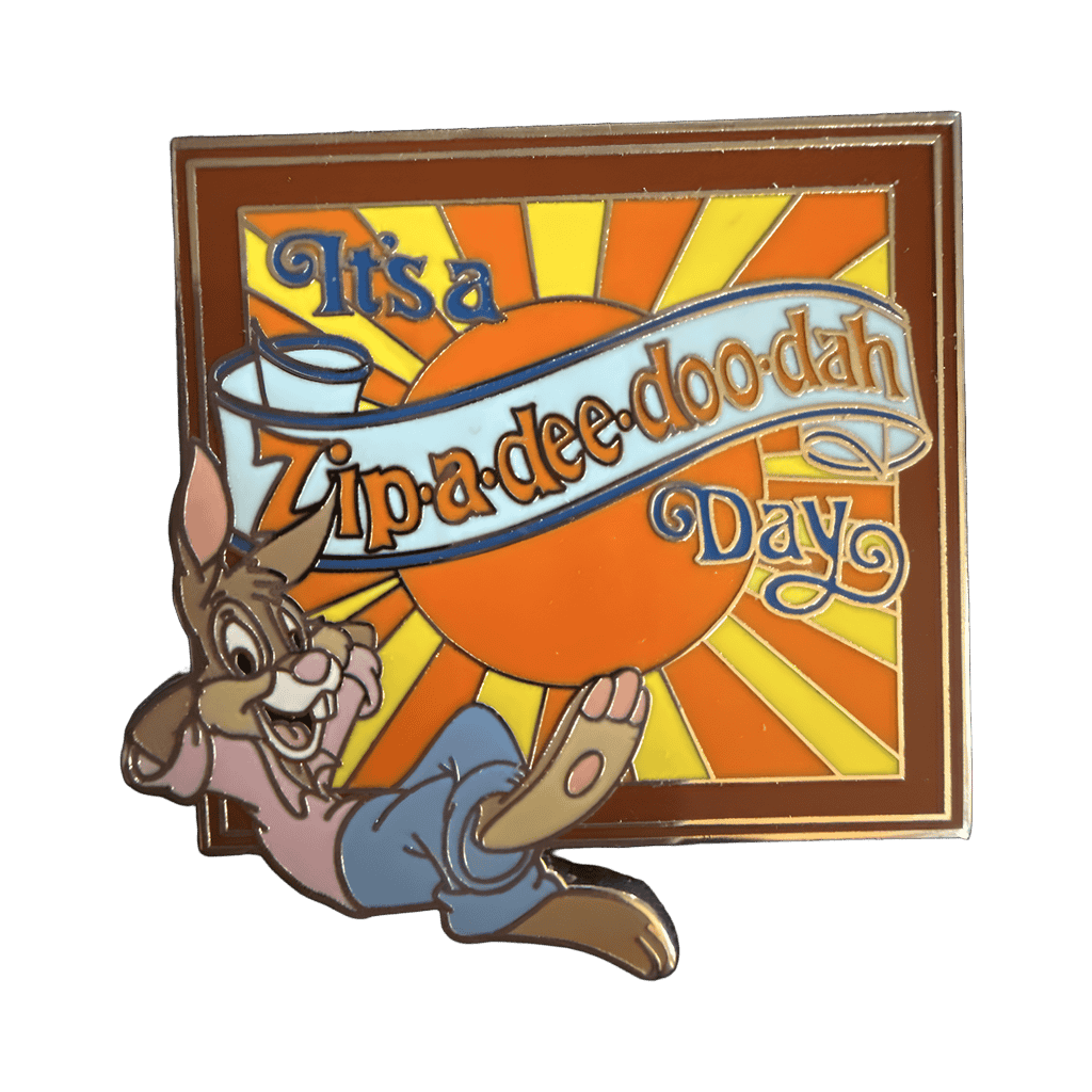 Brer Rabbit Disney pin