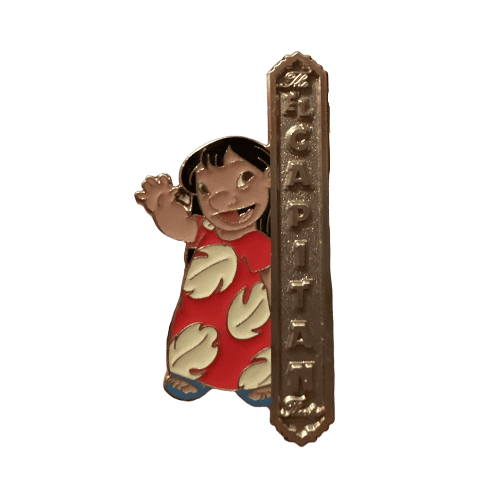 Lilo Disney pin