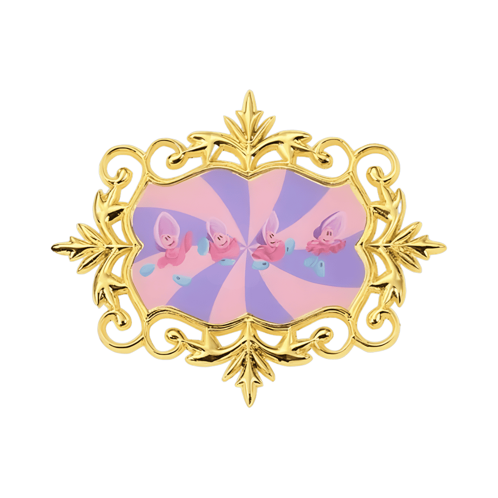 Baby Oysters Disney pin