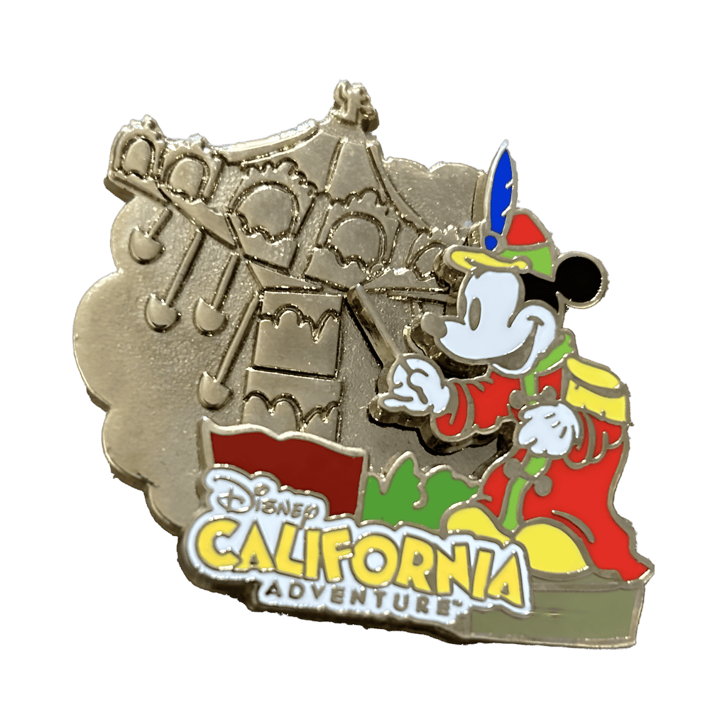 Mickey Mouse Disney pin