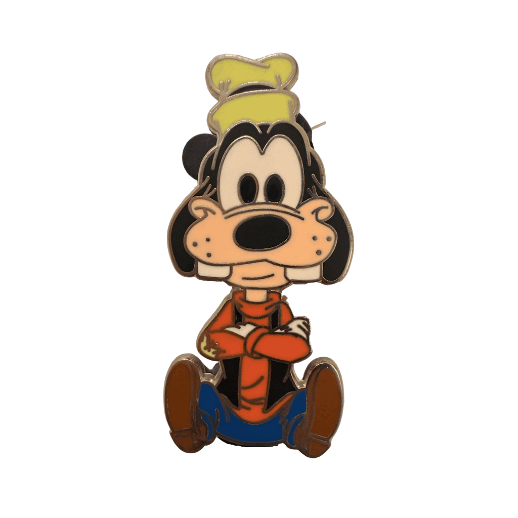 Goofy Disney pin