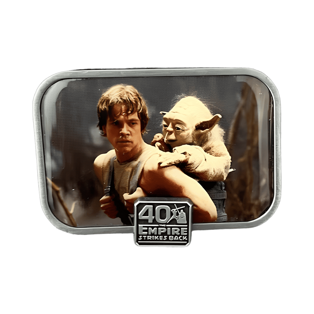 Luke and Yoda Disney pin
