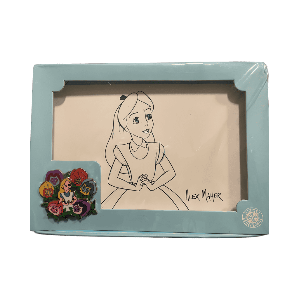 Alice in Wonderland Disney pin