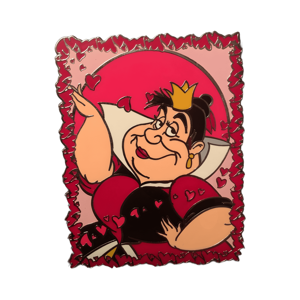 Queen of Hearts (Heartless & Marvelous) Disney pin