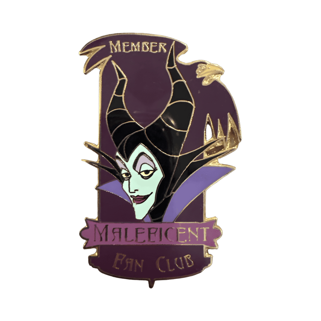 Maleficent Disney pin