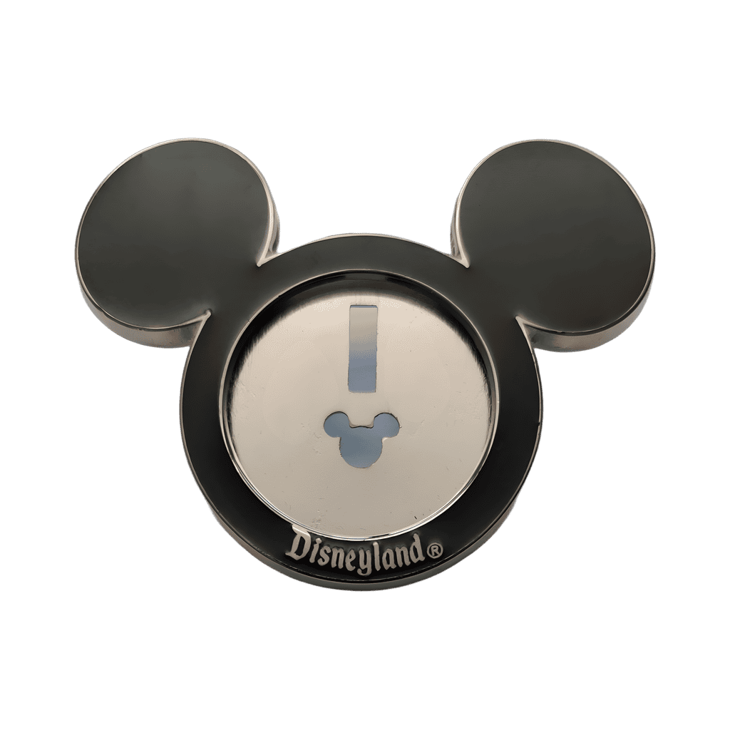 Disneyland Mickey Ears photo frame Disney pin