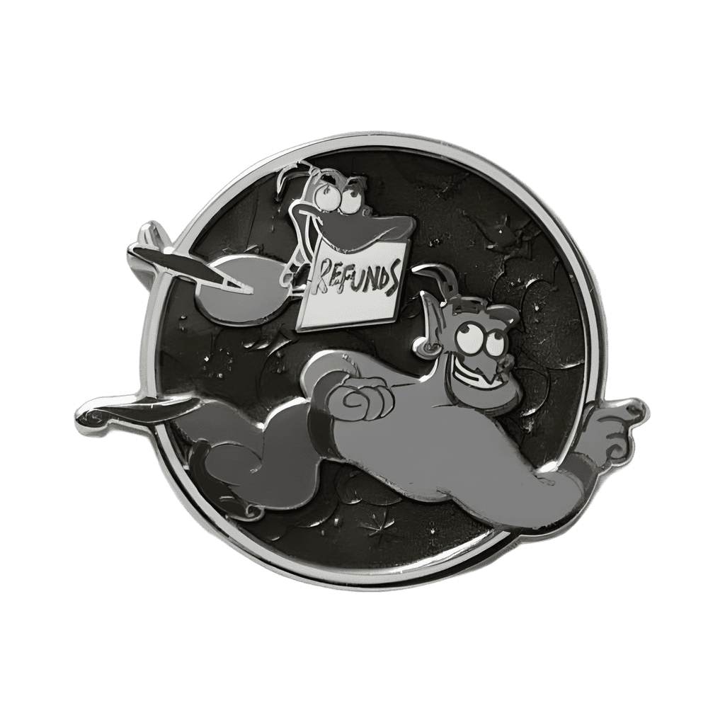 Genie and Duck Refunds CHASER Disney pin