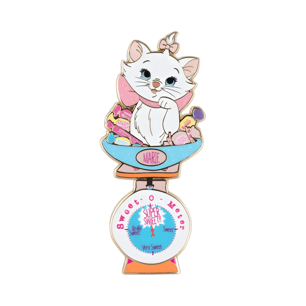 Marie Sweet-O-Meter Disney pin