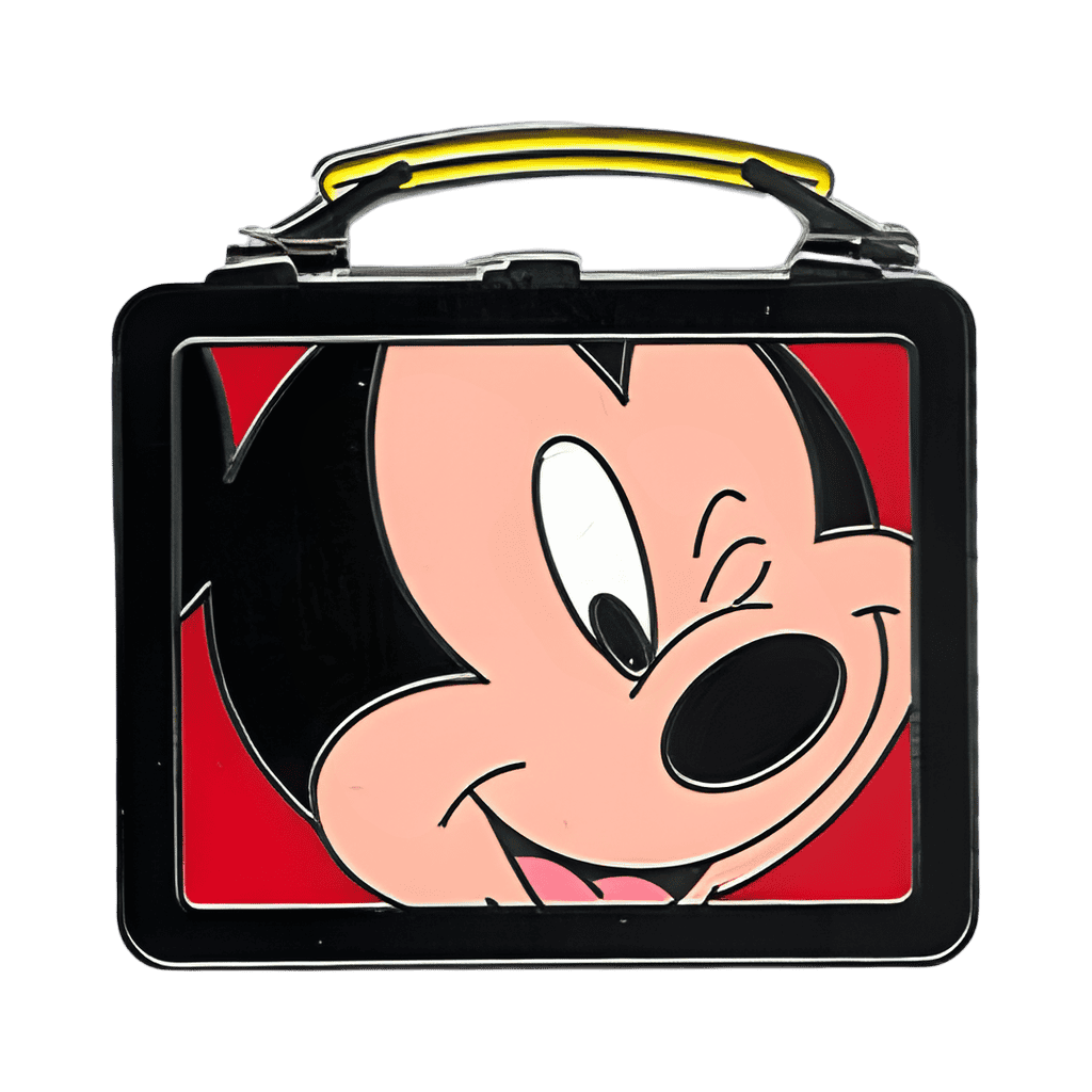 Mickey Mouse Lunch Box Disney pin