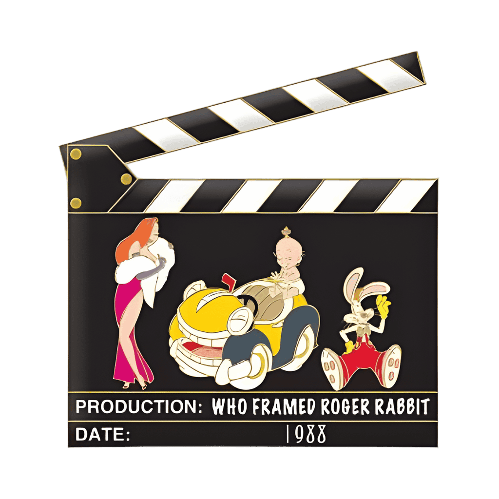Production: Who Framed Roger Rabbit? Disney pin